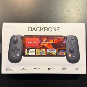 BACKBONE PLAYSTATION LIGHTNING Mobile Gaming Controller for iPhone NIB